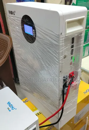 6.2kw - 5.12kwh (100ah)Backup System Hybrid Inverter Lithium Battery