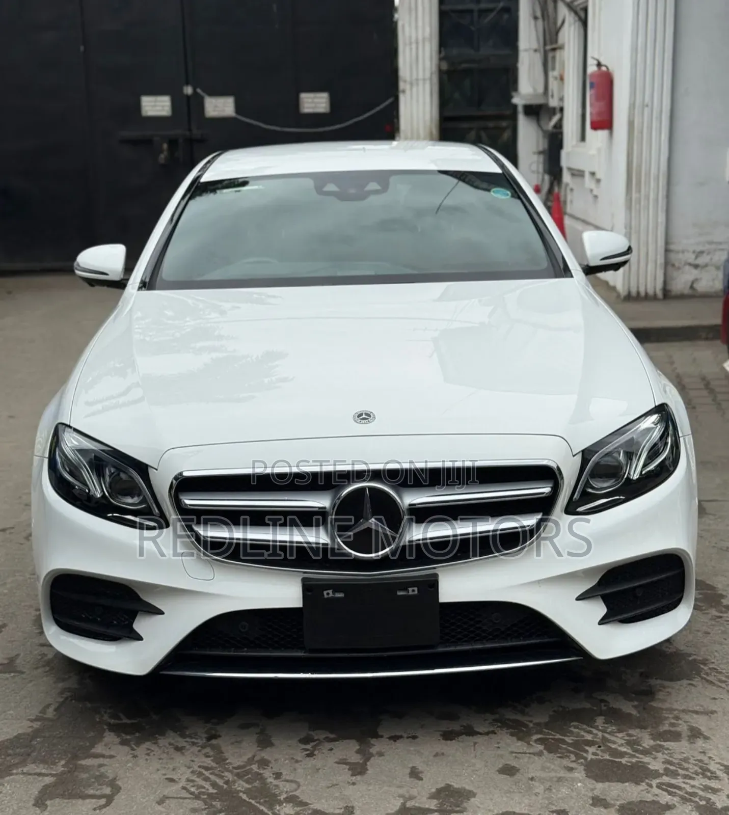 Mercedes-Benz E250 2018 White