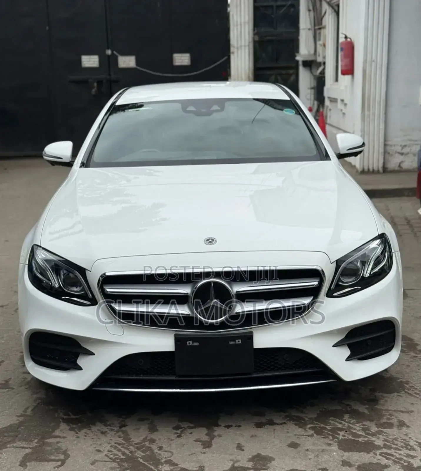 Mercedes-Benz E250 2018 White