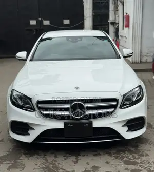 Mercedes-Benz E250 2018 White