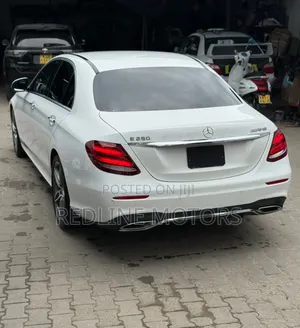 Mercedes-Benz E250 2018 White