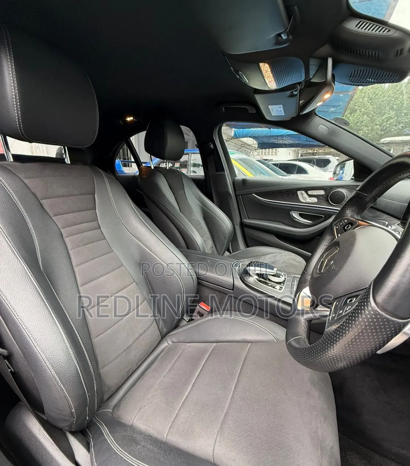 Mercedes-Benz E250 2018 White