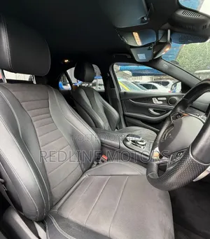 Mercedes-Benz E250 2018 White