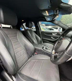 Mercedes-Benz E250 2018 White