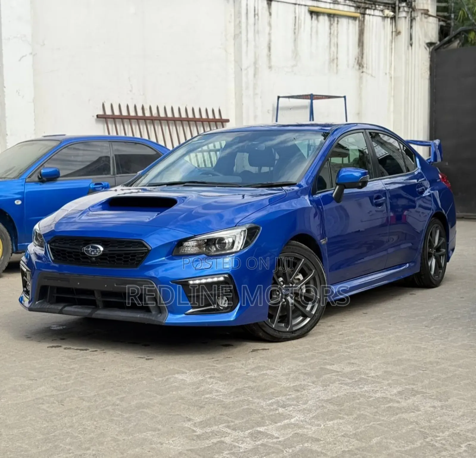 Subaru WRX STI 2019 Blue
