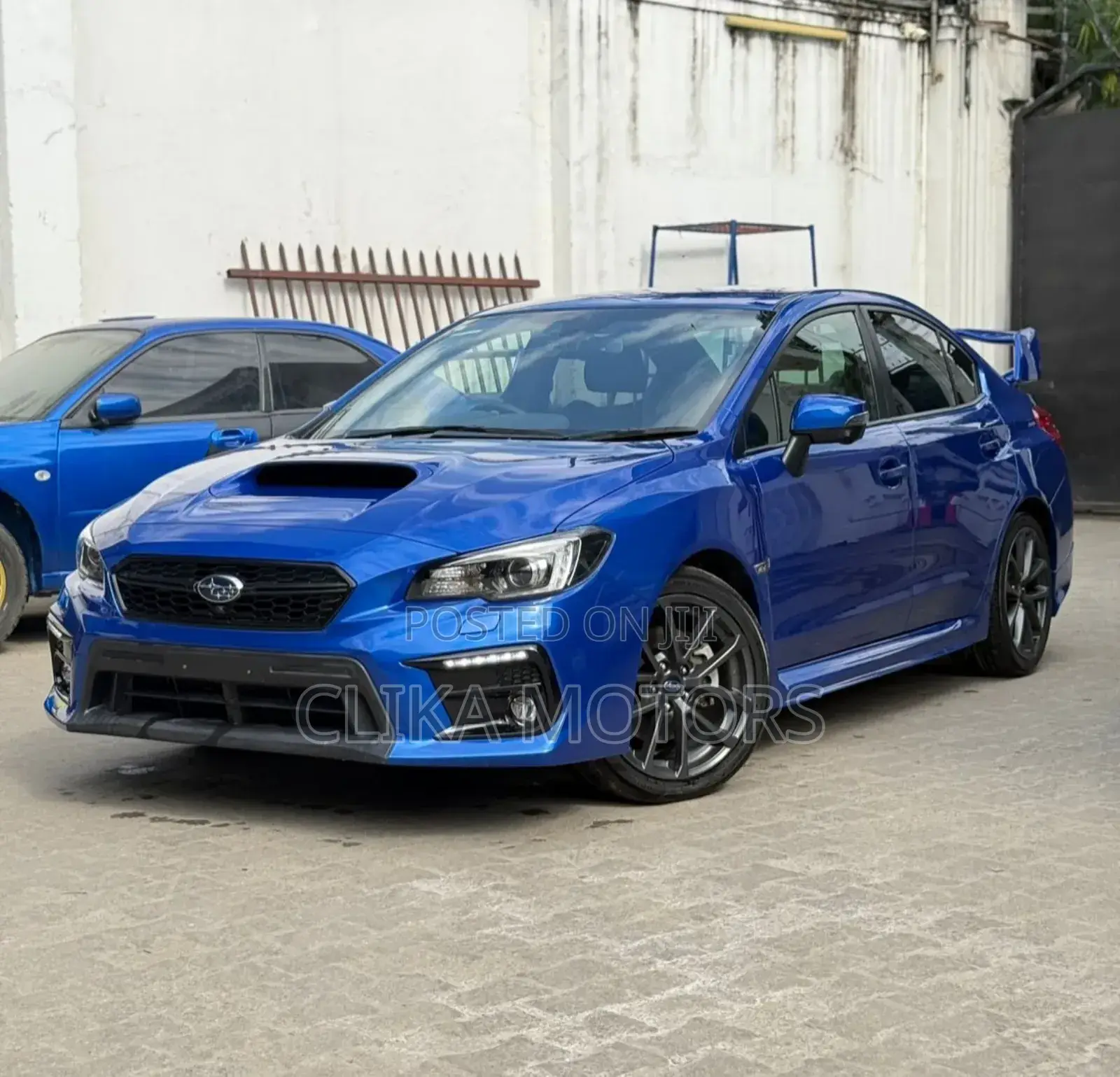 Subaru WRX STI 2019 Blue