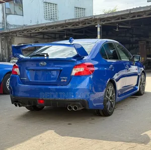 Subaru WRX STI 2019 Blue