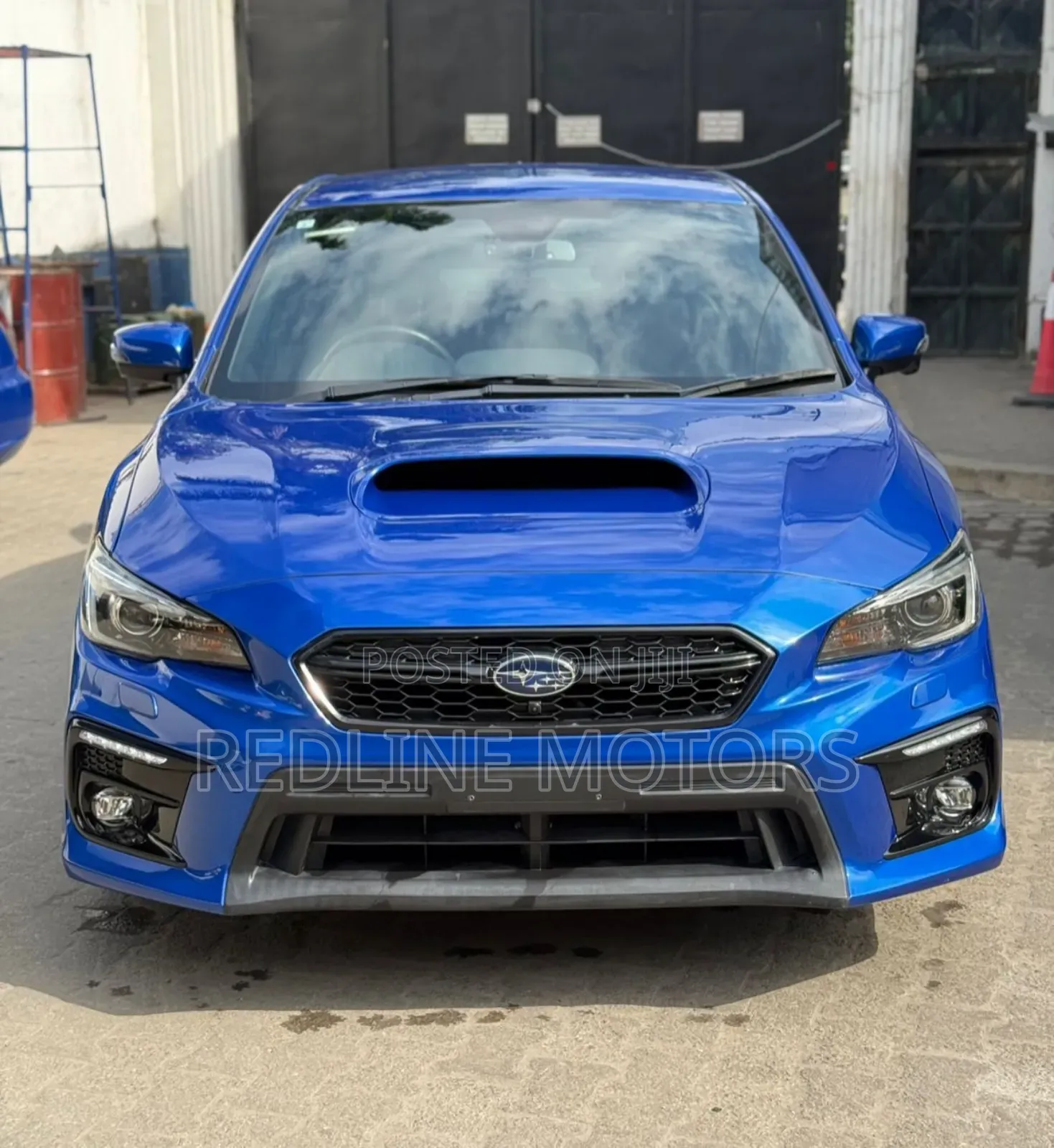 Subaru WRX STI 2019 Blue