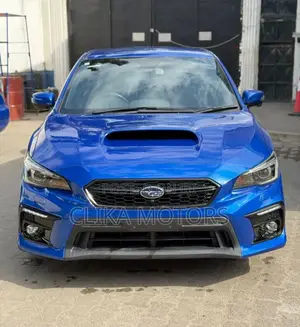 Subaru WRX STI 2019 Blue