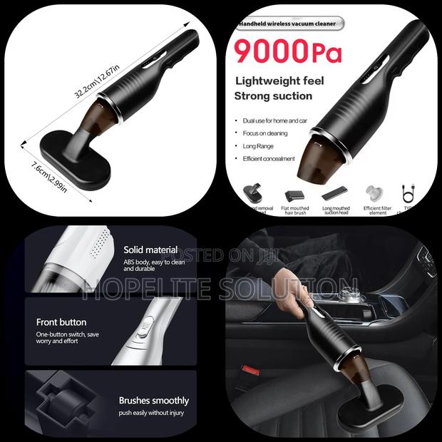Car Vacuum Cleaner, Dust and Mite Remover - main view