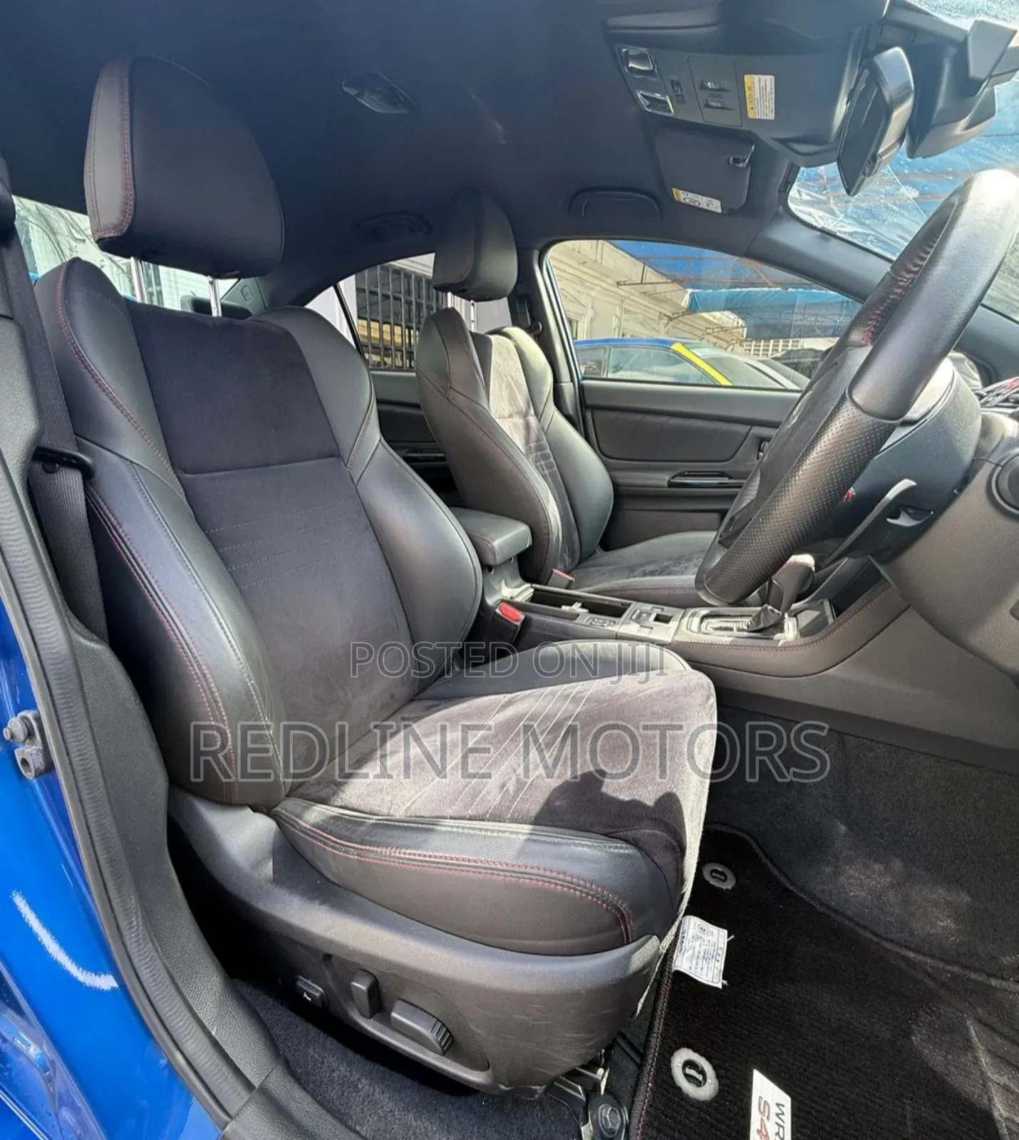 Subaru WRX STI 2019 Blue