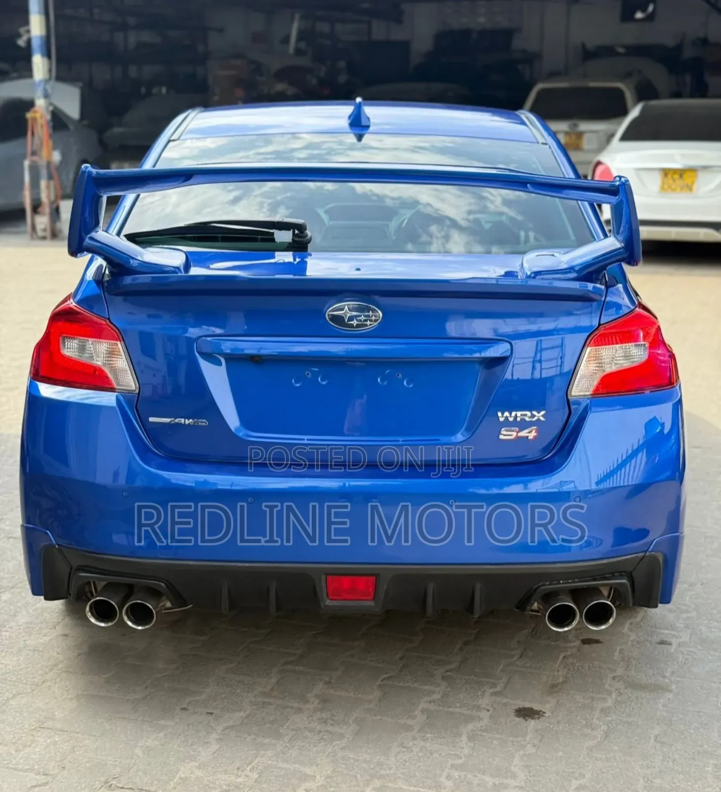 Subaru WRX STI 2019 Blue