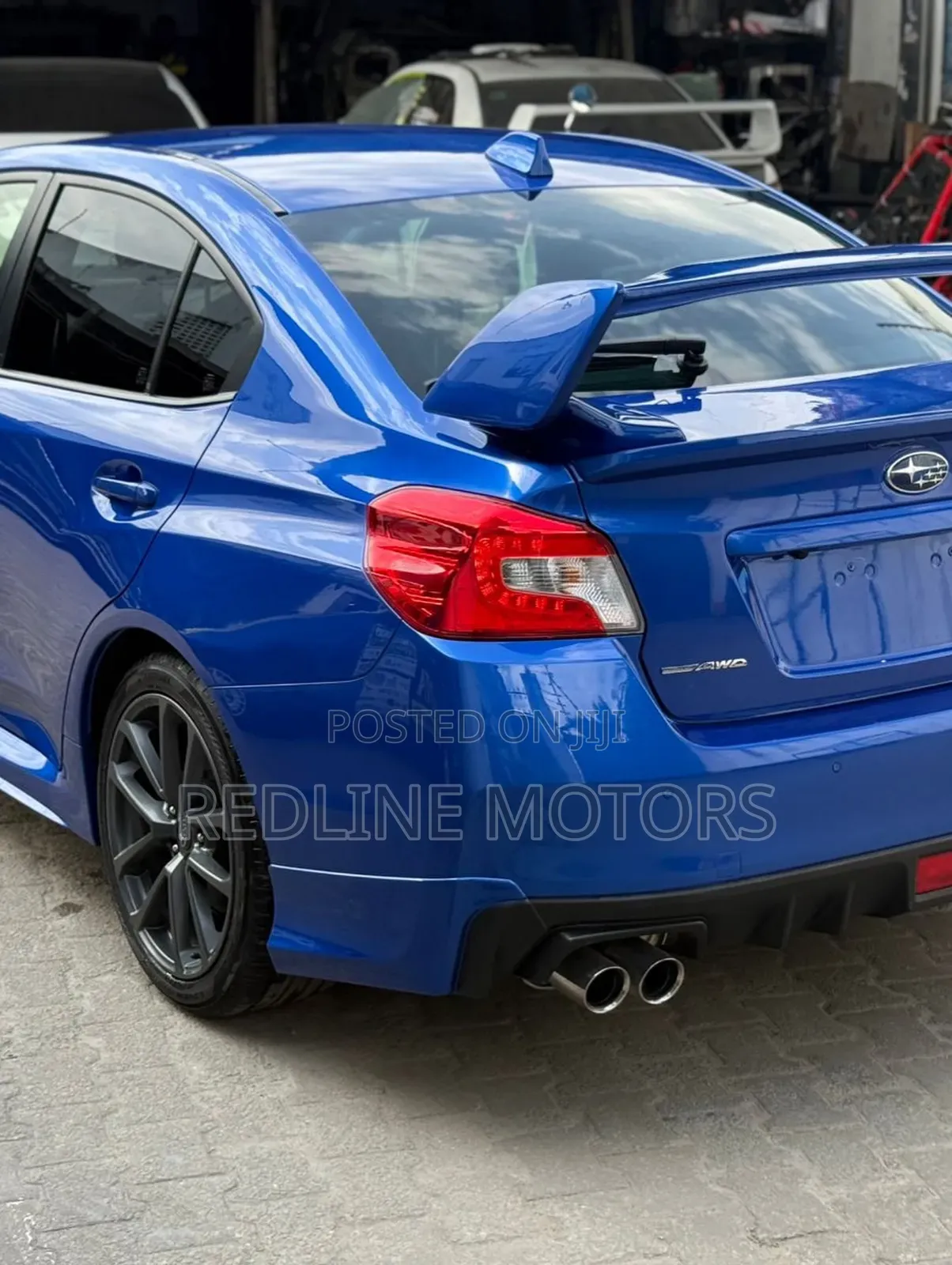 Subaru WRX STI 2019 Blue