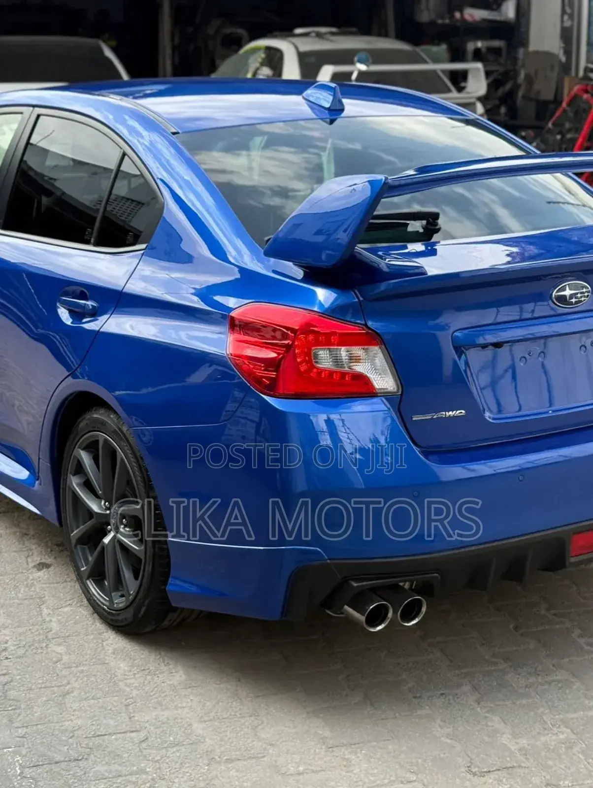 Subaru WRX STI 2019 Blue