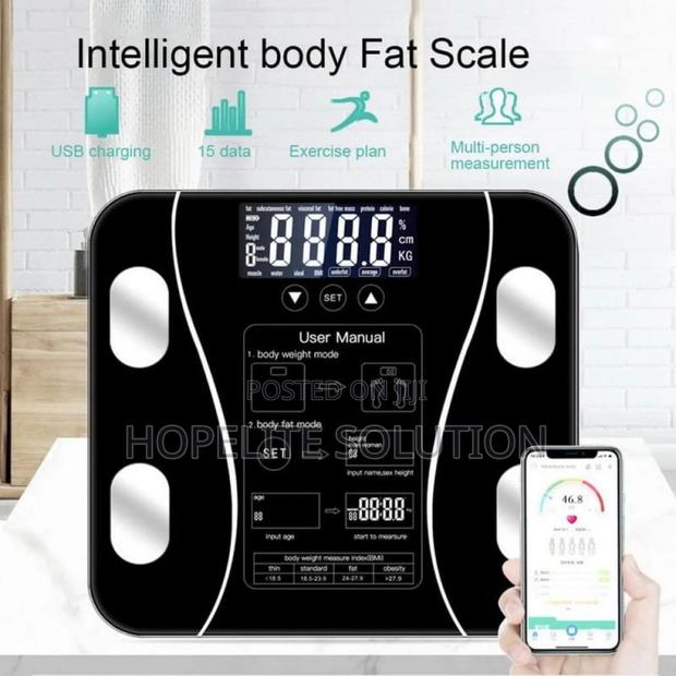 Smart Digital Bluetooth Weighing Scale - thumbnail 3