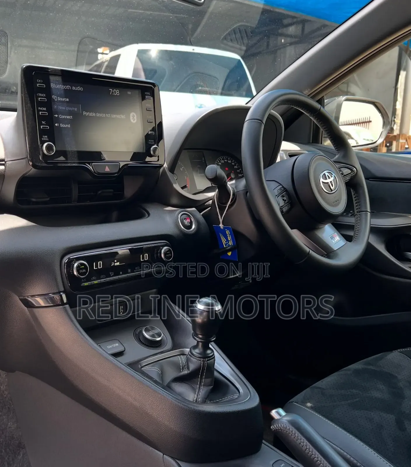 Toyota Yaris L Hatchback 5dr 2018 White