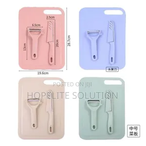 3 PCS Chopping Board Set