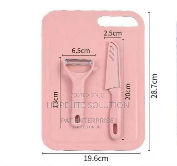 3 PCS Chopping Board Set - thumbnail 2