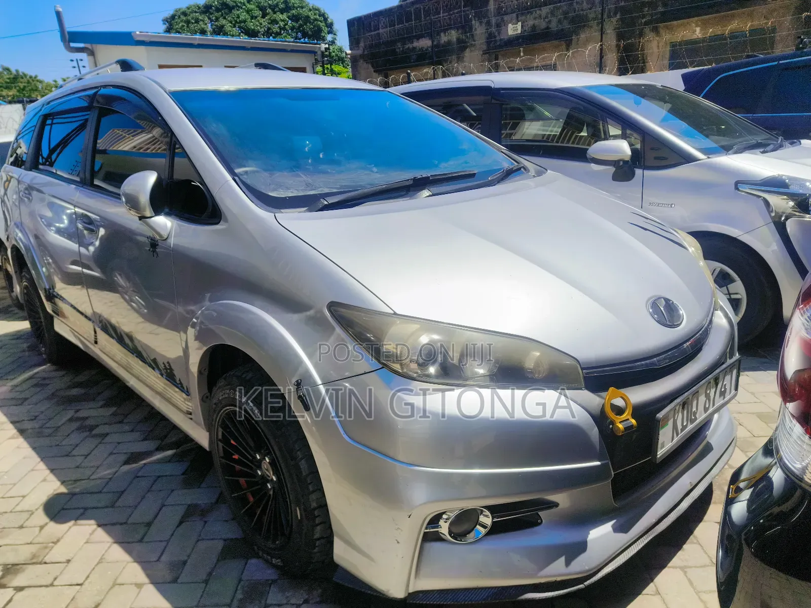 Toyota Wish 2017 Silver