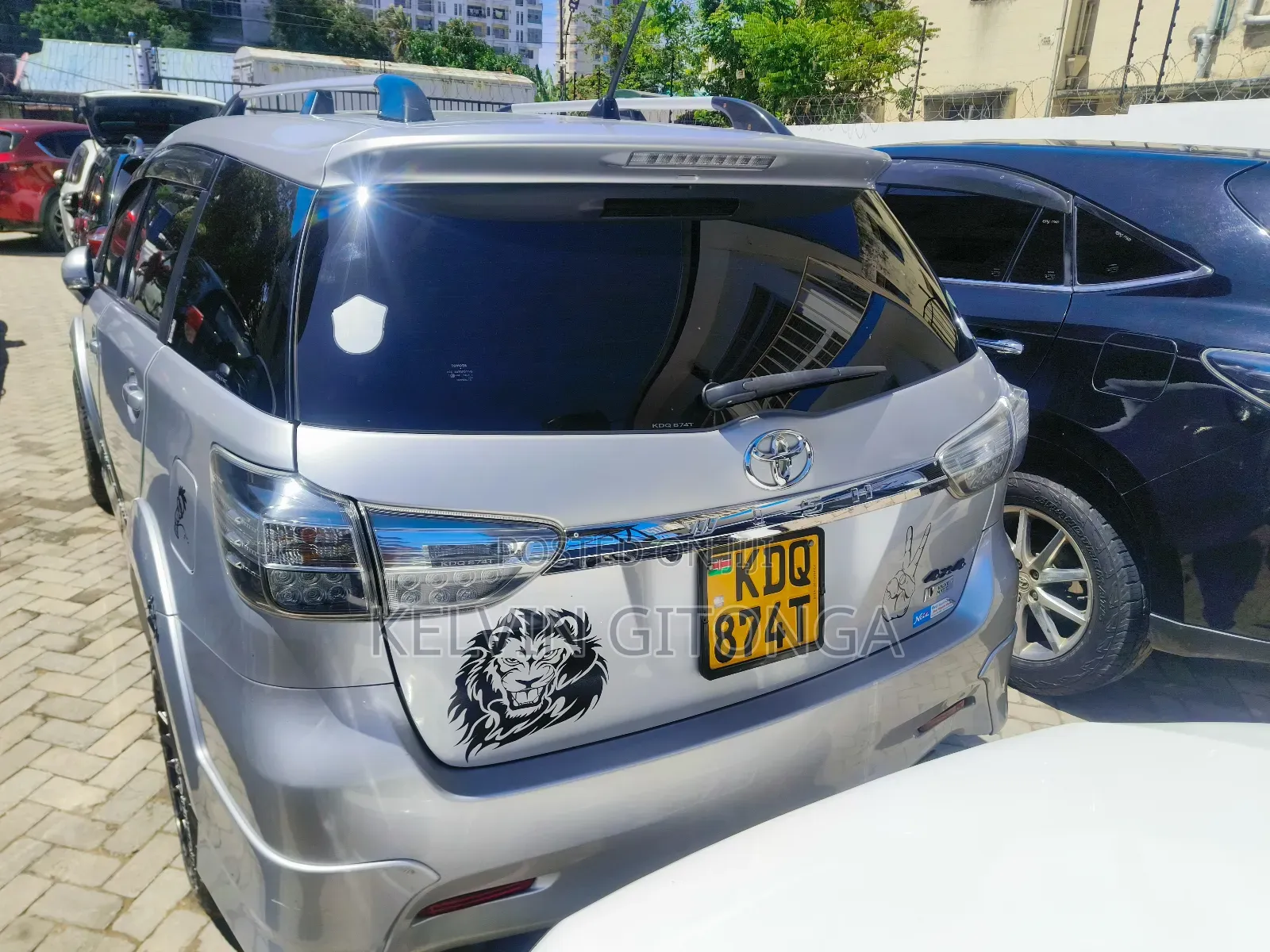Toyota Wish 2017 Silver