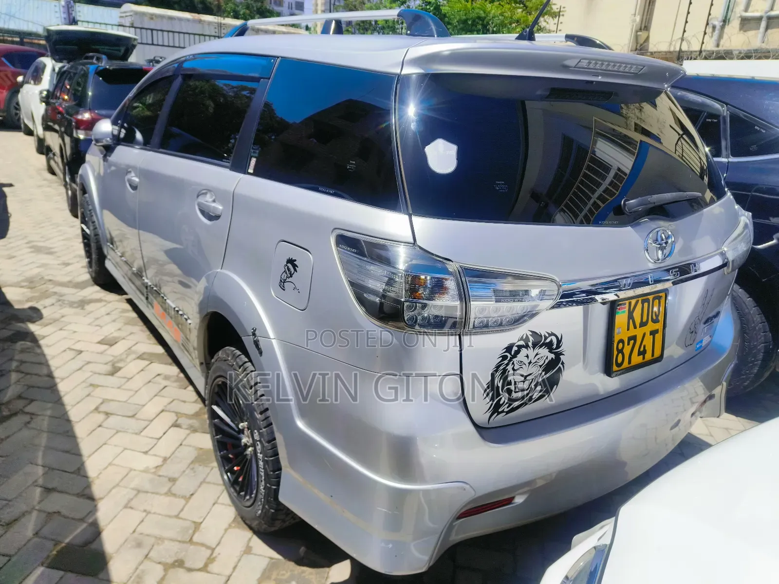 Toyota Wish 2017 Silver
