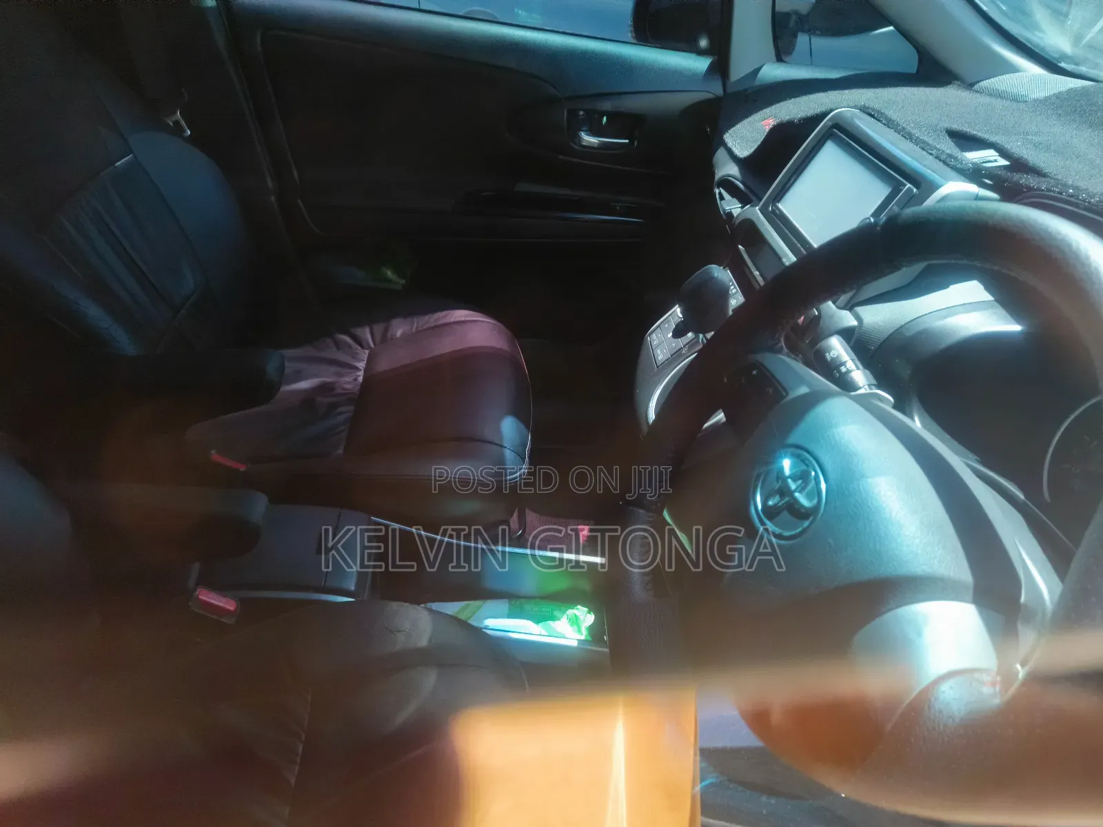 Toyota Wish 2017 Silver
