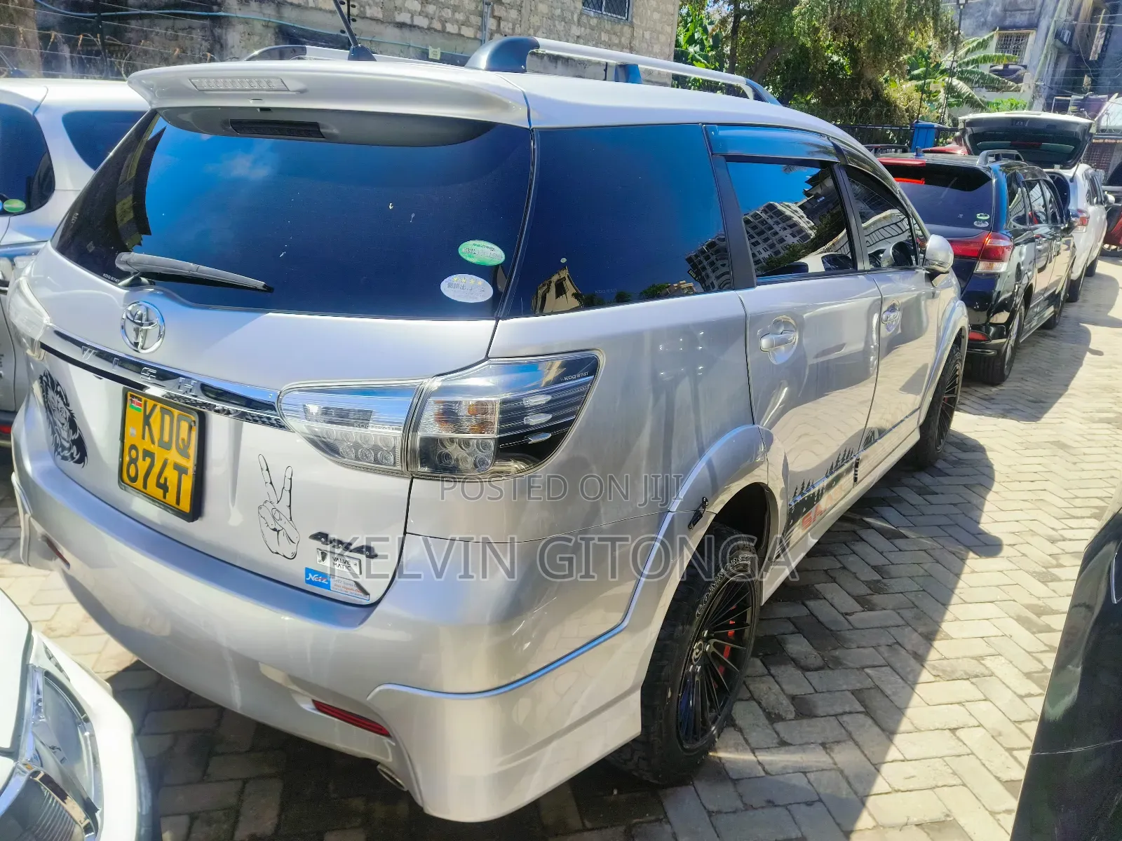 Toyota Wish 2017 Silver