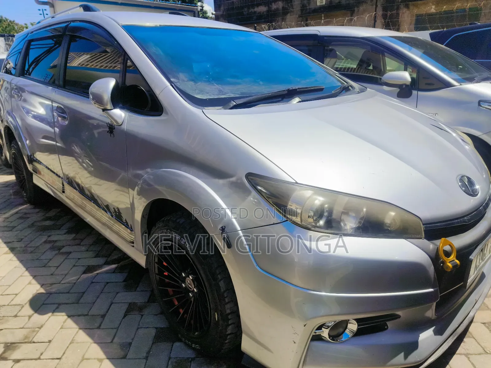 Toyota Wish 2017 Silver
