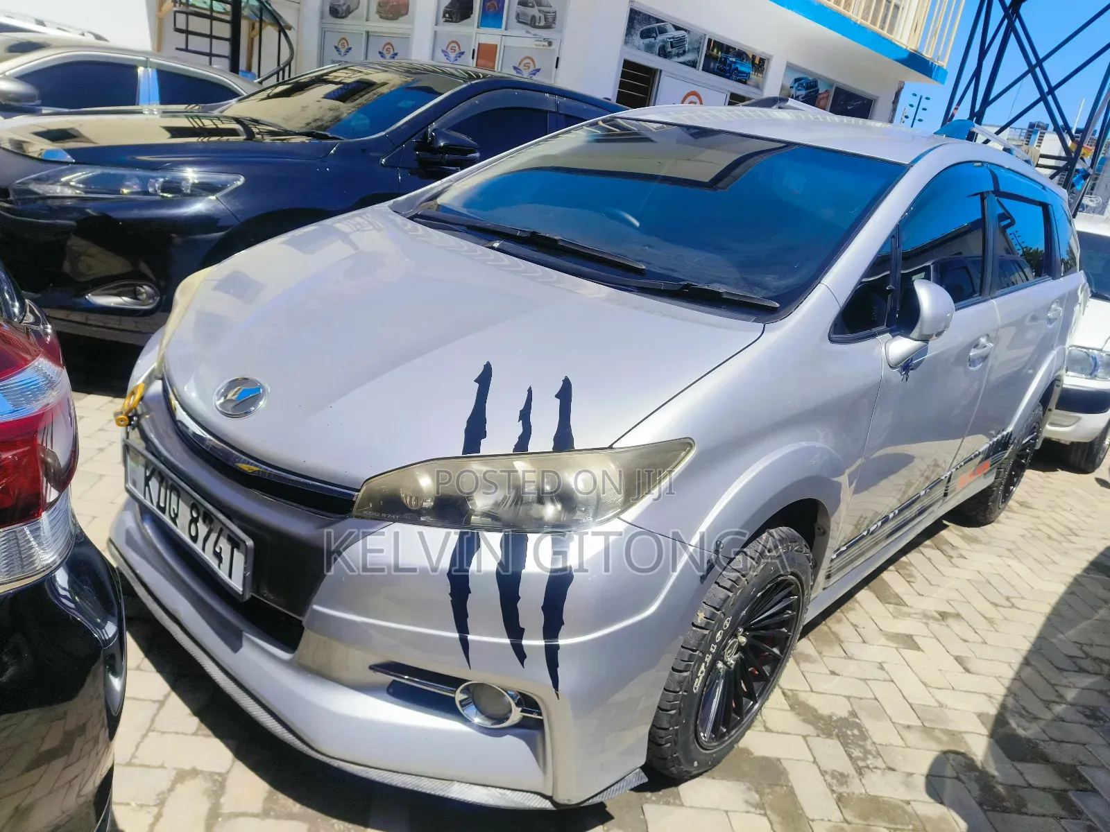 Toyota Wish 2017 Silver