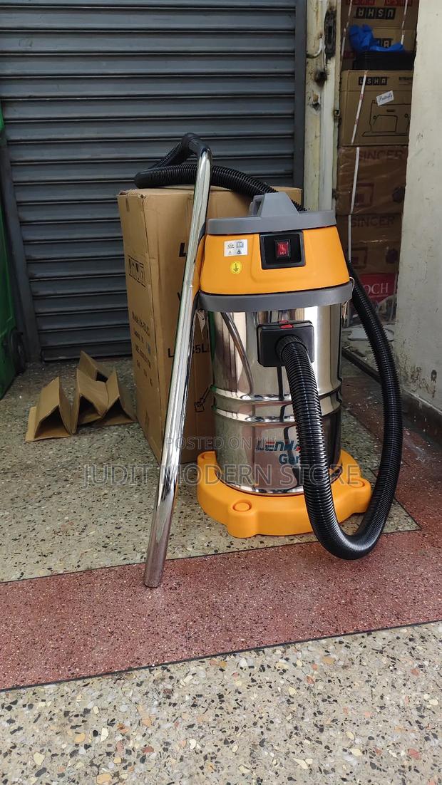 Vacume Cleaner Wet and Dry 35l Learn Hand Germany