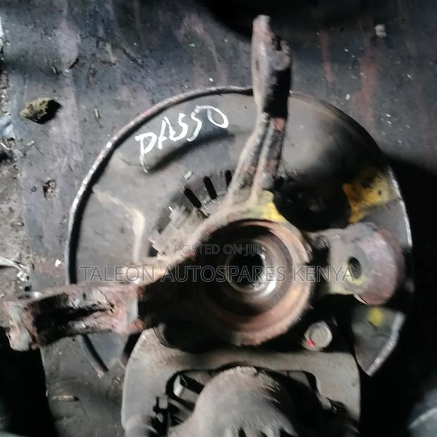 Toyota Passo 2015 Wheel Hub