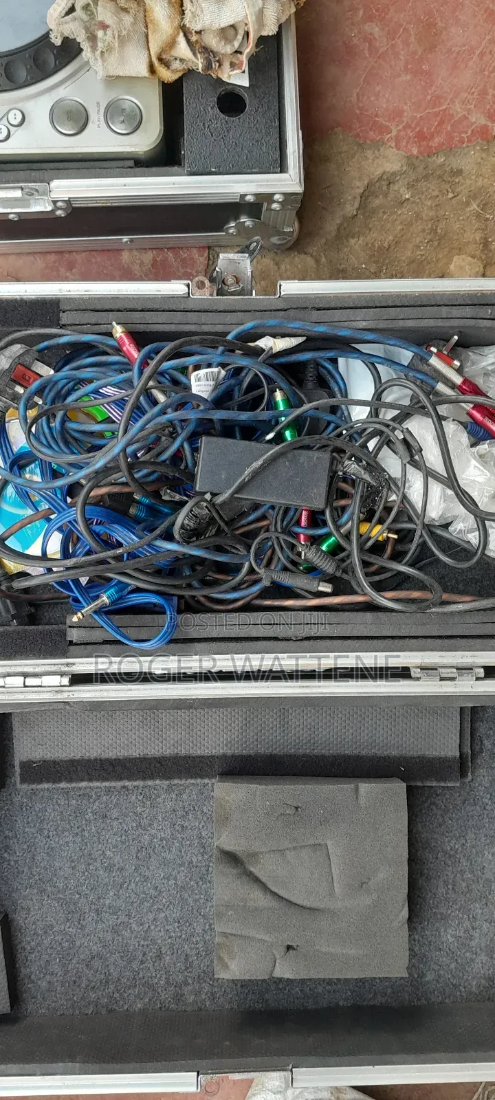 CDJ and Mixer Outback Flight Case