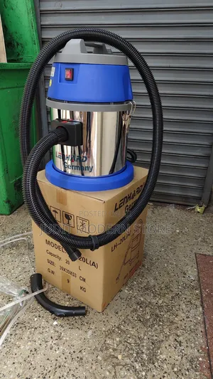 Vacume Cleaner Learn Hand Blue