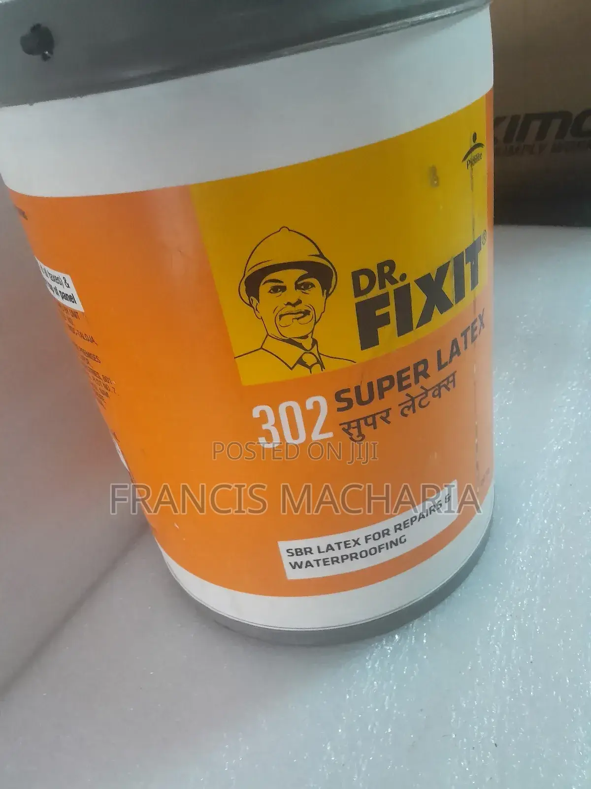 Ssuper Latex 302 Admixture