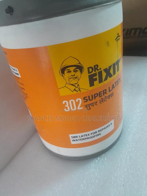 Ssuper Latex 302 Admixture - main view