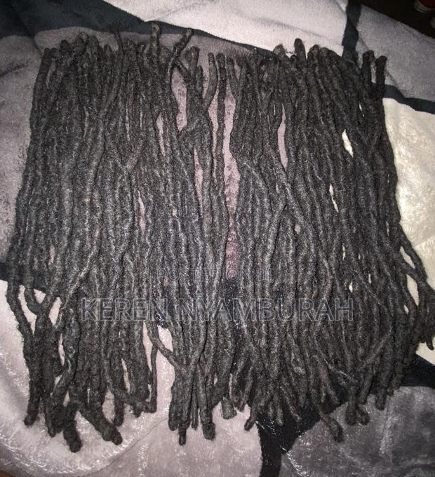 Natural Human Hair Locs