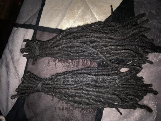 Natural Human Hair Locs - thumbnail 3