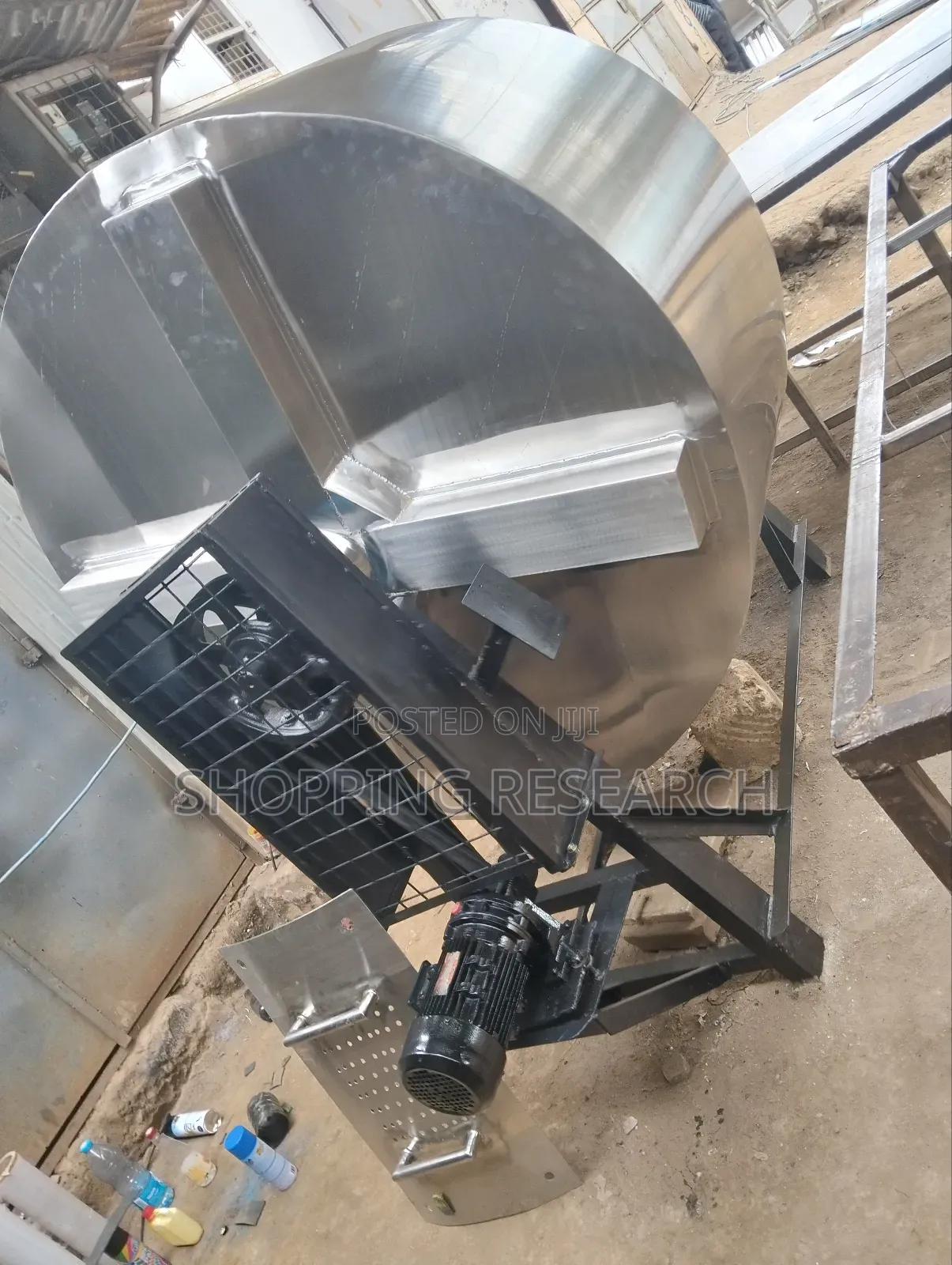 Leather Tanning Machine Stainless Steel