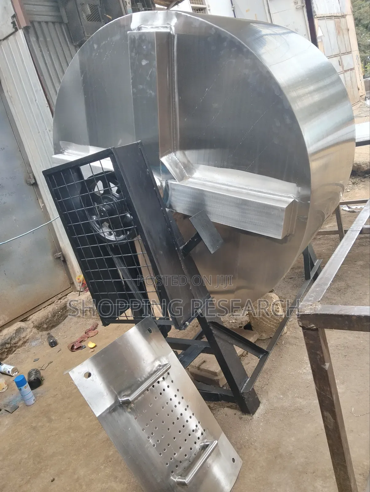 Leather Tanning Machine Stainless Steel