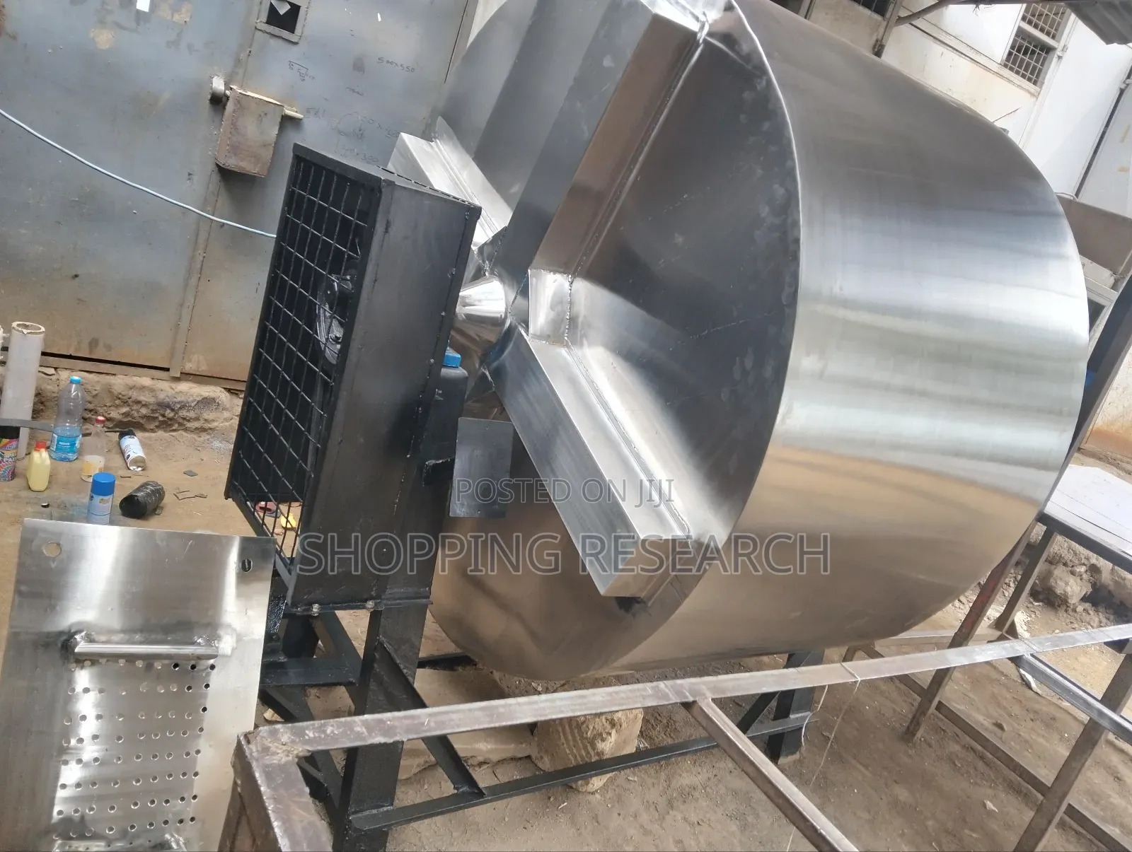 Leather Tanning Machine Stainless Steel