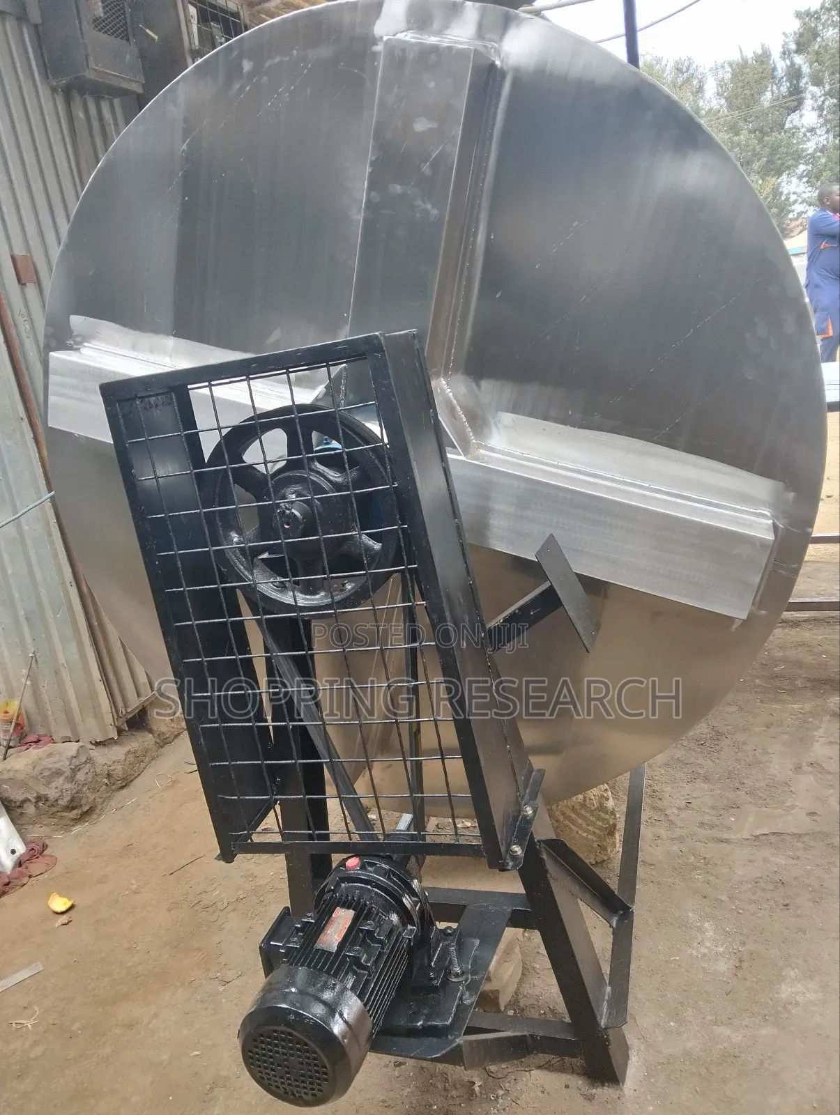 Leather Tanning Machine Stainless Steel