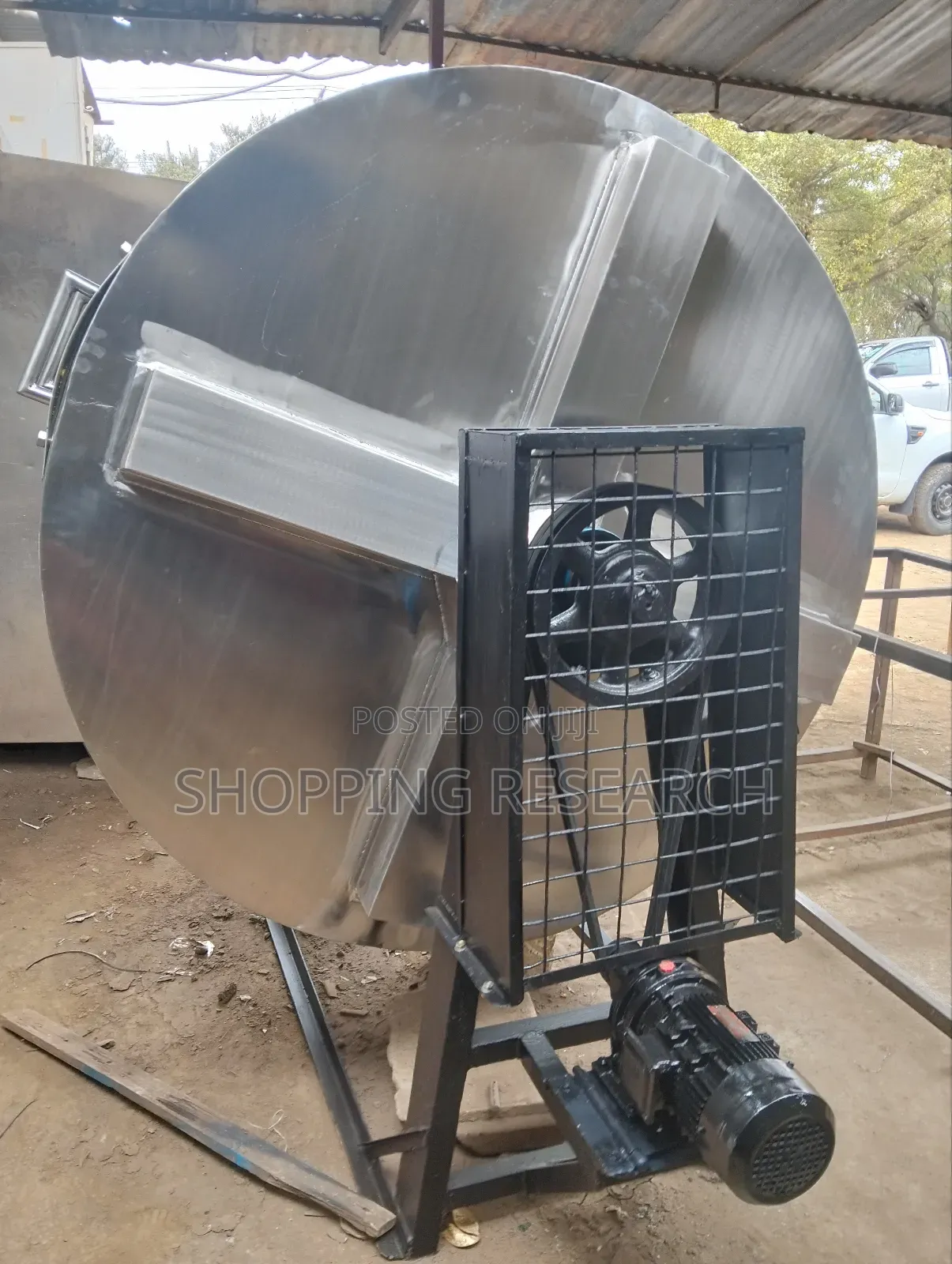 Leather Tanning Machine Stainless Steel