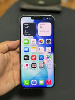 Apple iPhone 13 Pro Max 128 GB White - main view