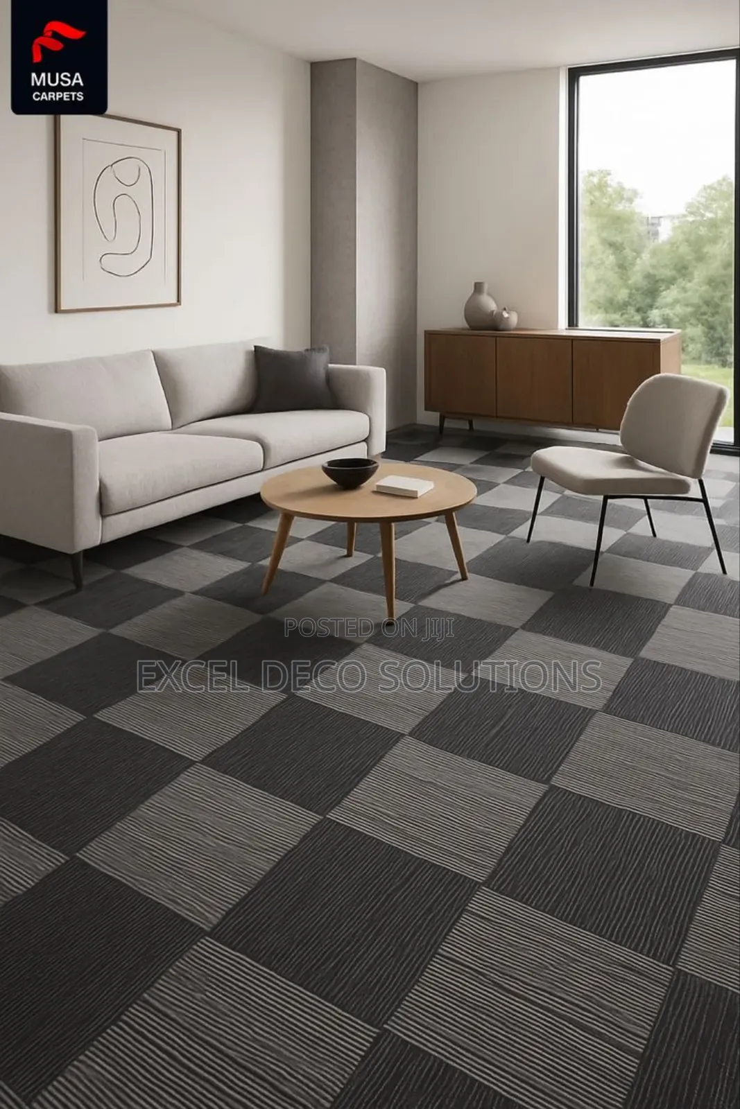 Premium Durable Carpet Tiles for Offices, Homes Hotels in Nairobi