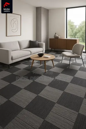 Premium Durable Carpet Tiles for Offices, Homes Hotels in Nairobi