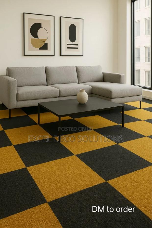 Modern Carpet Tiles – Stylish Flooring Solution for Every Space - main view