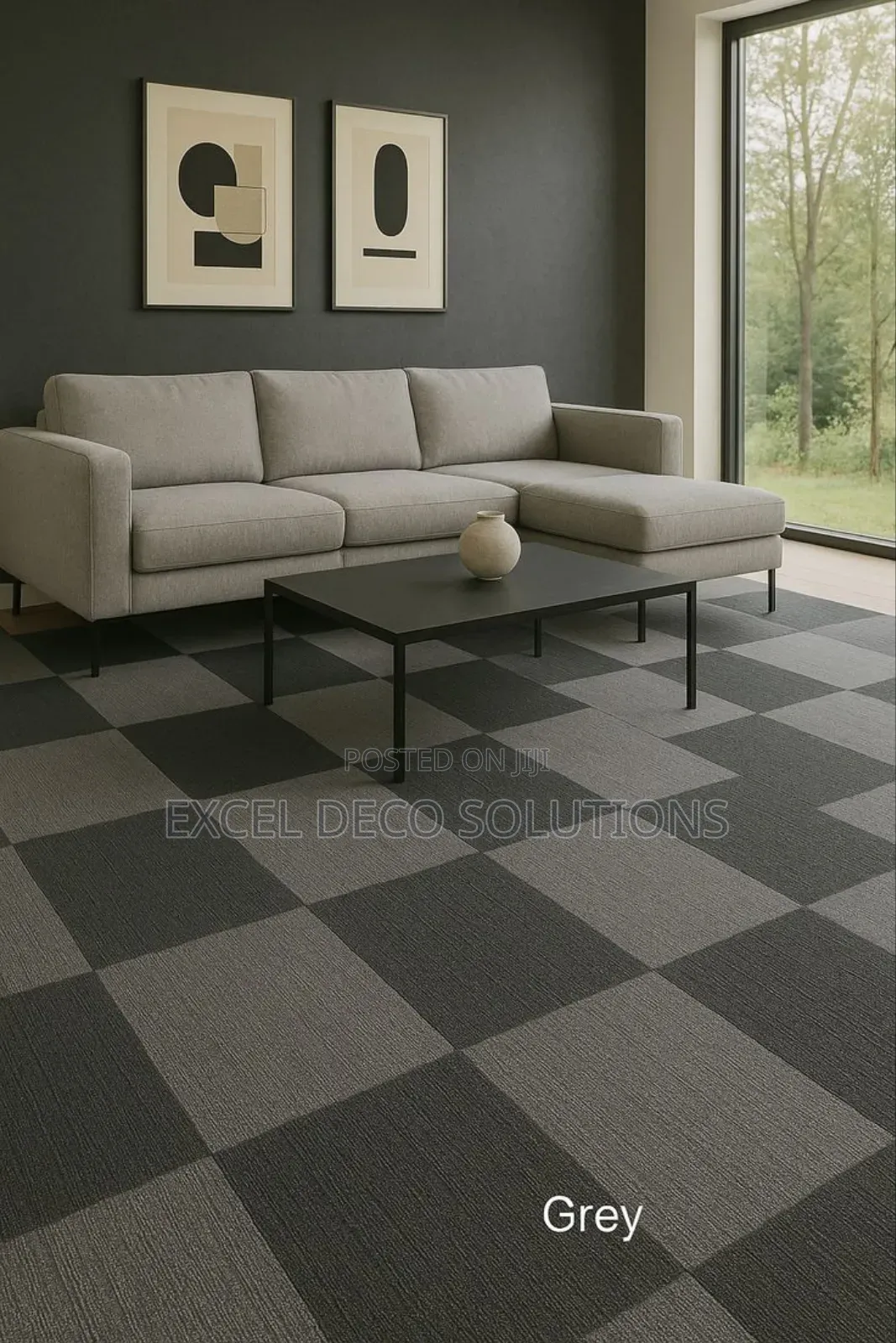 High-Quality Carpet Tiles for Offices, Homes Business Spaces