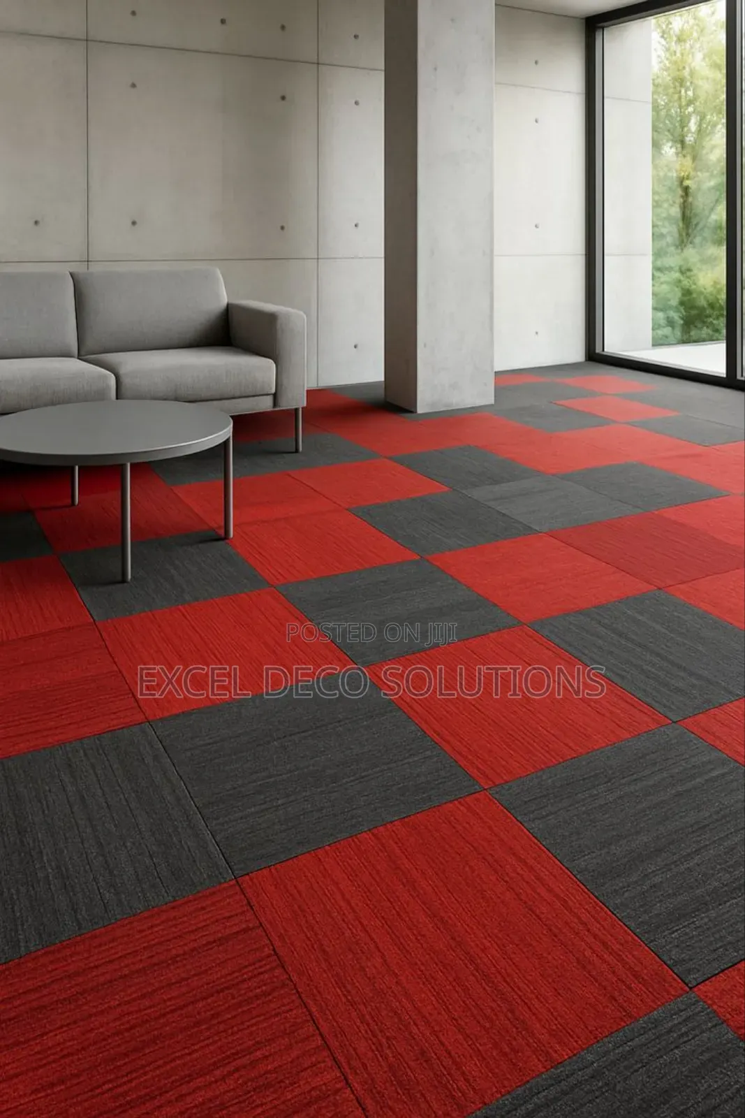 5. Affordable Carpet Tiles for Stylish Interior Makeover