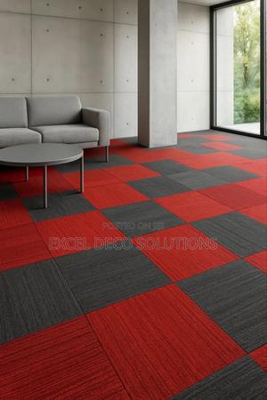 5. Affordable Carpet Tiles for Stylish Interior Makeover - thumbnail 2