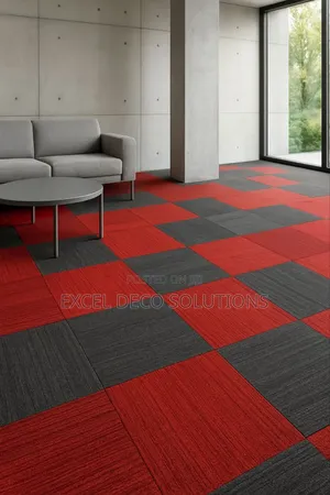 5. Affordable Carpet Tiles for Stylish Interior Makeover